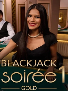 Blackjack Soiree Gold 1