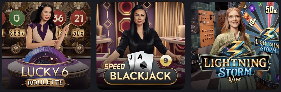 Live Casino GxSpin