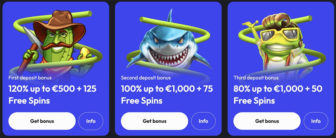 Promoties GxSpin Casino