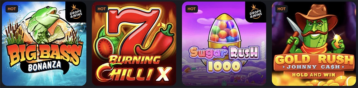 Slots GxSpin Casino